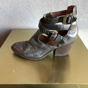 Jeffrey Campbell Buckle Ankle Boots